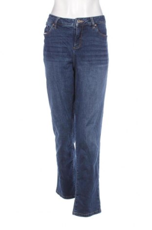 Γυναικείο Τζίν Liz Claiborne, Μέγεθος XL, Χρώμα Μπλέ, Τιμή 9,87 €