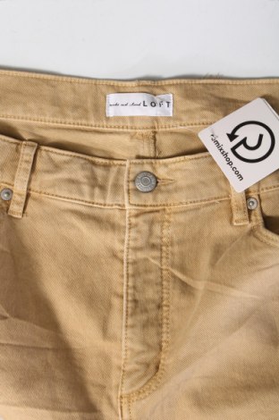 Dámske džínsy  Loft, Veľkosť XL, Farba Béžová, Cena  17,01 €