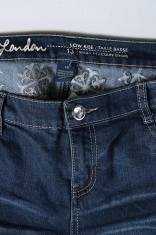 Dámské džíny  London, Velikost L, Barva Modrá, Cena  208,00 Kč