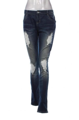 Damen Jeans London, Größe L, Farbe Blau, Preis 9,08 €