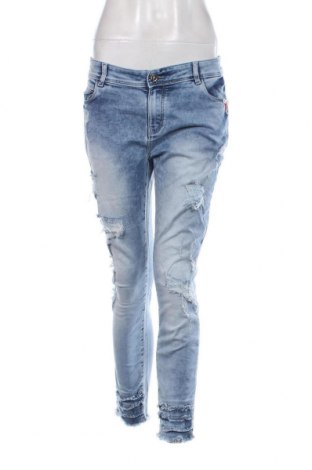 Damen Jeans Lotus, Größe L, Farbe Blau, Preis 14,27 €