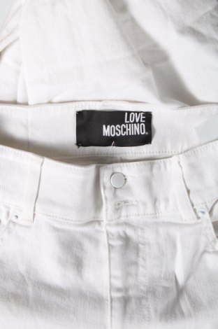 Damen Jeans Love Moschino, Größe L, Farbe Weiß, Preis € 124,38