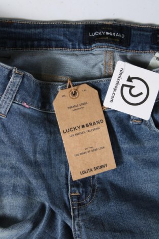 Dámske džínsy  Lucky Brand, Veľkosť XL, Farba Modrá, Cena  26,37 €