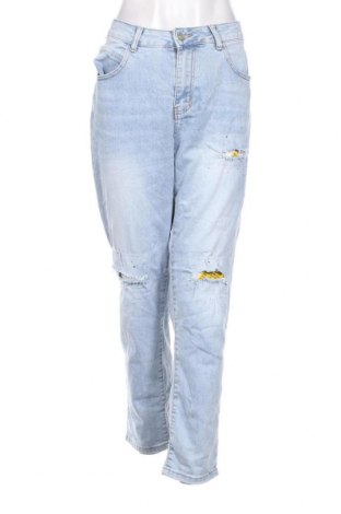 Damen Jeans M.Sara, Größe XL, Farbe Beige, Preis 10,09 €