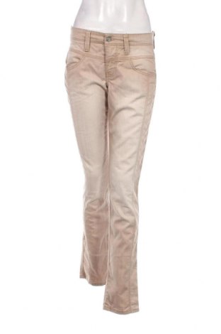 Damen Jeans Mac, Größe M, Farbe Beige, Preis 28,70 €