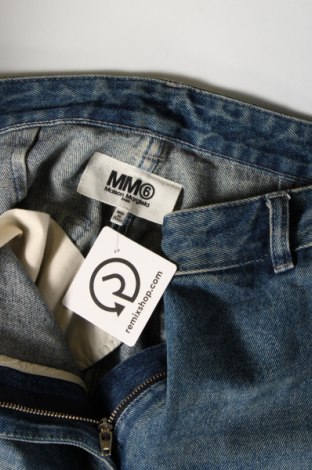Damskie jeansy MM6 Maison Martin Margiela, Rozmiar M, Kolor Niebieski, Cena 1 184,80 zł