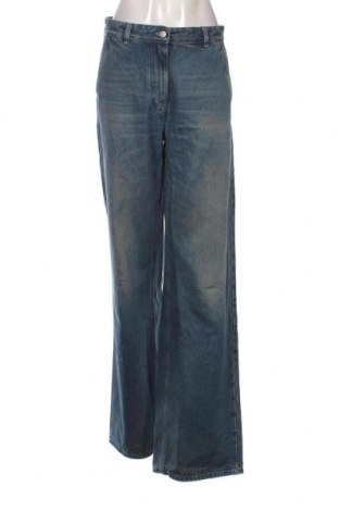 Dámske džínsy  MM6 Maison Martin Margiela, Veľkosť M, Farba Modrá, Cena  252,04 €