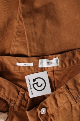 Damskie jeansy Mango, Rozmiar XL, Kolor Brązowy, Cena 47,37 zł