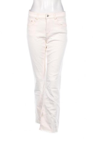 Damen Jeans Mango, Größe M, Farbe Ecru, Preis 9,46 €