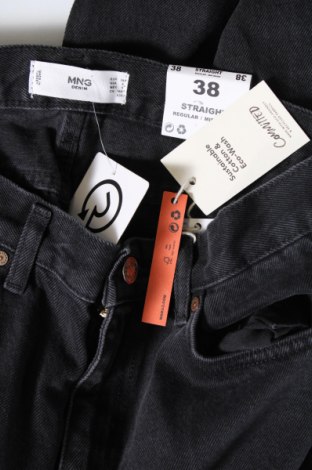 Damen Jeans Mango, Größe M, Farbe Schwarz, Preis 17,86 €