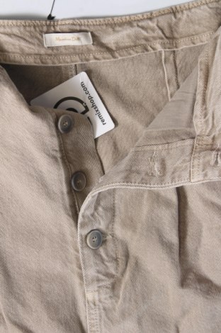 Damskie jeansy Massimo Dutti, Rozmiar M, Kolor Beżowy, Cena 206,31 zł