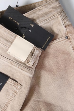 Damskie jeansy Massimo Dutti, Rozmiar M, Kolor Beżowy, Cena 458,46 zł