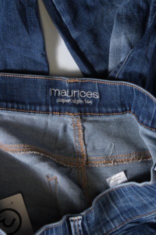 Дамски дънки Maurices, Размер XL, Цвят Син, Цена 14,50 лв.