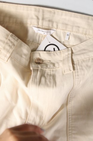 Damen Jeans Melting Stockholm, Größe M, Farbe Ecru, Preis 11,32 €