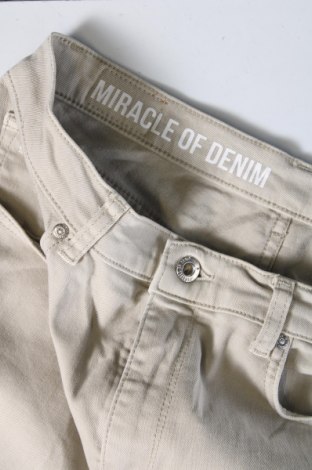 Damen Jeans Miracle Of Denim, Größe M, Farbe Grau, Preis 12,84 €