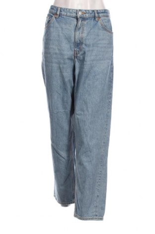 Damen Jeans Monki, Größe L, Farbe Blau, Preis 17,80 €