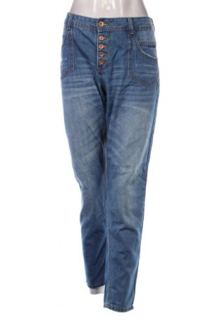 Damen Jeans Moodo, Größe L, Farbe Blau, Preis € 5,99