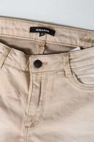 Damen Jeans More & More, Größe M, Farbe Beige, Preis € 23,02