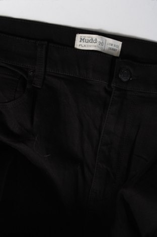 Damen Jeans Mudd, Größe XXL, Farbe Schwarz, Preis 13,12 €