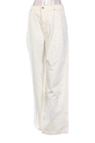 Γυναικείο Τζίν NA-KD, Μέγεθος XL, Χρώμα Λευκό, Τιμή 21,00 €
