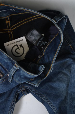 Damskie jeansy Never Denim, Rozmiar XS, Kolor Niebieski, Cena 44,55 zł