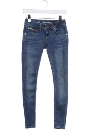 Damen Jeans Never Denim, Größe XS, Farbe Blau, Preis 9,39 €