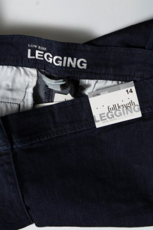 Blugi de femei New York & Company, Mărime L, Culoare Albastru, Preț 137,66 Lei