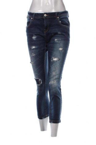 Damen Jeans Nice & Chic, Größe XL, Farbe Blau, Preis 11,10 €