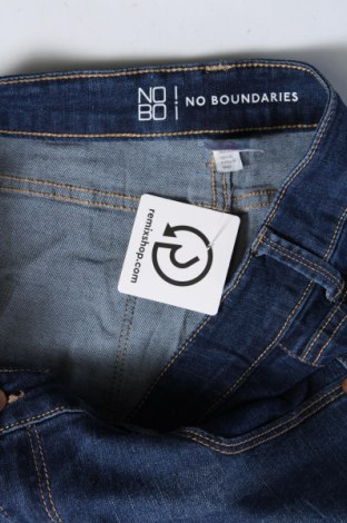 Damskie jeansy No Boundaries, Rozmiar XL, Kolor Niebieski, Cena 41,74 zł