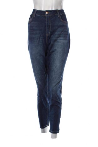 Γυναικείο Τζίν No Boundaries, Μέγεθος XL, Χρώμα Μπλέ, Τιμή 8,97 €