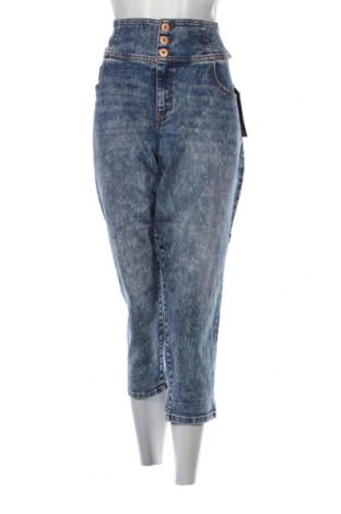 Damen Jeans No Boundaries, Größe XXL, Farbe Blau, Preis € 20,81