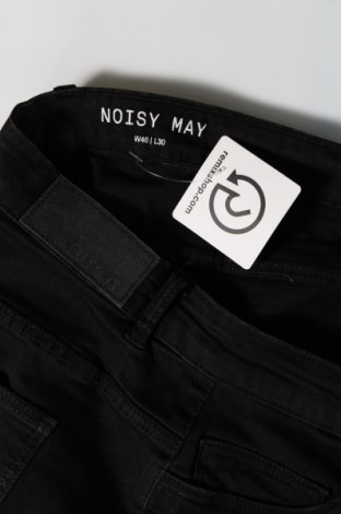 Damskie jeansy Noisy May, Rozmiar XL, Kolor Czarny, Cena 105,44 zł