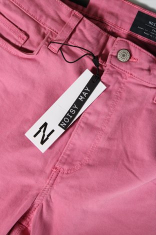 Damen Jeans Noisy May, Größe L, Farbe Rosa, Preis € 19,92