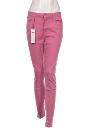 Damen Jeans Noisy May, Größe L, Farbe Rosa, Preis 17,99 €