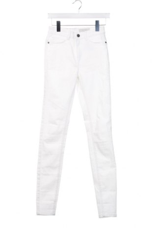 Damen Jeans Noisy May, Größe XS, Farbe Weiß, Preis € 19,92