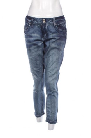Dámské džíny  Now, Velikost XL, Barva Modrá, Cena  254,00 Kč