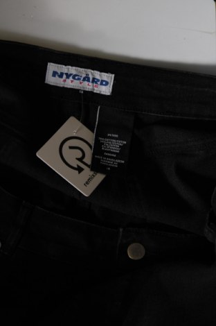 Γυναικείο Τζίν Nygard, Μέγεθος XL, Χρώμα Μαύρο, Τιμή 8,97 €