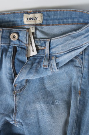 Dámske džínsy  ONLY, Veľkosť S, Farba Modrá, Cena  10,43 €