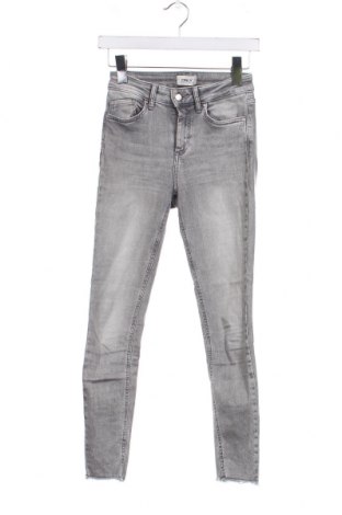 Dámske džínsy  ONLY, Veľkosť XS, Farba Sivá, Cena  10,20 €