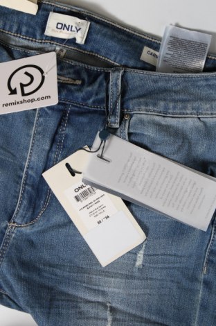 Dámske džínsy  ONLY, Veľkosť M, Farba Modrá, Cena  17,46 €