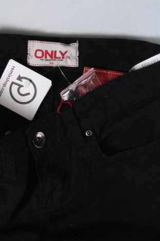 Damskie jeansy ONLY, Rozmiar S, Kolor Czarny, Cena 126,20 zł