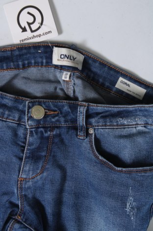 Dámské džíny  ONLY, Velikost M, Barva Modrá, Cena  163,00 Kč