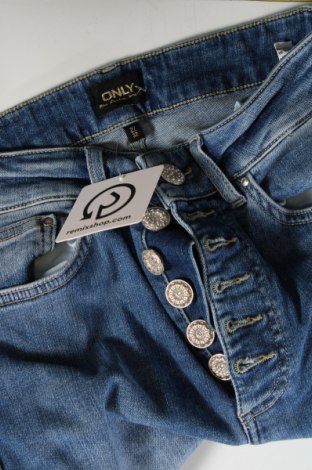 Dámske džínsy  ONLY, Veľkosť S, Farba Modrá, Cena  6,43 €