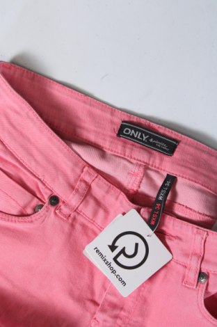 Γυναικείο Τζίν ONLY, Μέγεθος XS, Χρώμα Ρόζ , Τιμή 10,99 €
