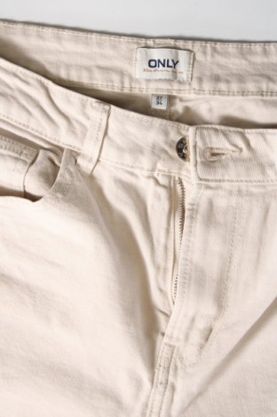 Dámské džíny  ONLY, Velikost S, Barva Béžová, Cena  245,00 Kč
