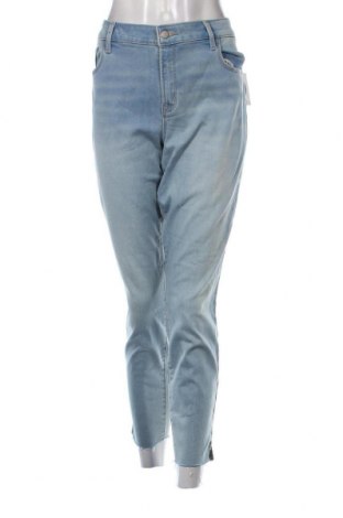 Damskie jeansy Old Navy, Rozmiar XL, Kolor Niebieski, Cena 163,61 zł