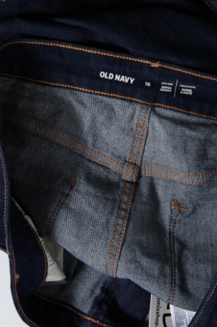 Damskie jeansy Old Navy, Rozmiar XXL, Kolor Niebieski, Cena 78,68 zł