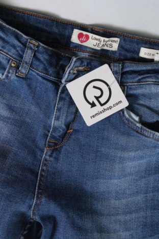 Damskie jeansy Ole By Koton, Rozmiar XS, Kolor Niebieski, Cena 31,99 zł