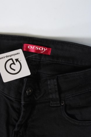 Dámske džínsy  Orsay, Veľkosť XS, Farba Čierna, Cena  8,90 €
