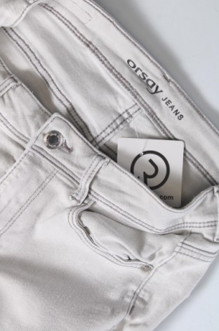 Damen Jeans Orsay, Größe XS, Farbe Grau, Preis 8,45 €